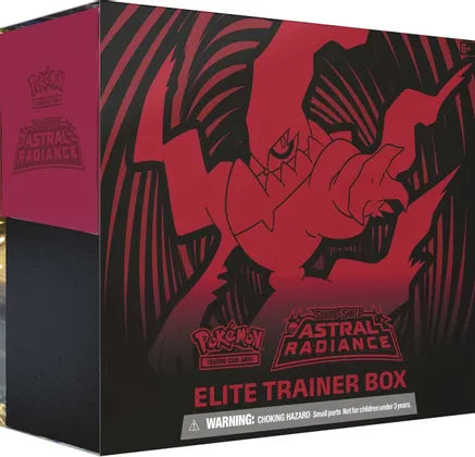 Pokemon: Astral Radiance Elite Trainer Box