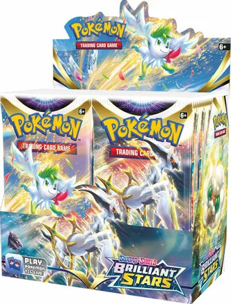 Pokemon: Brilliant Stars Booster Box