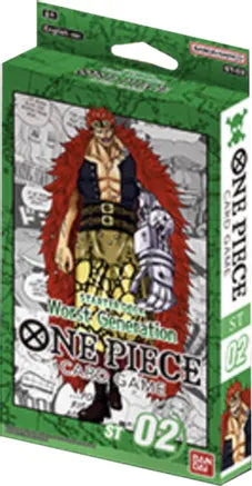 One Piece: Starter Deck - Worst Generation (ST-02)