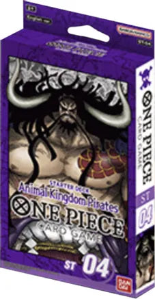 One Piece: Starter Deck - Animal Kingdom Pirates (ST-04)