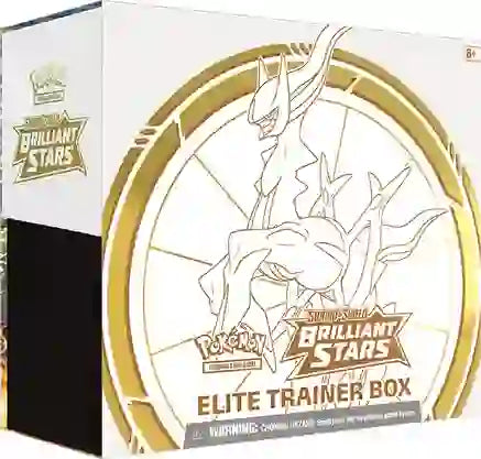 Pokemon: Brilliant Stars Elite Trainer Box
