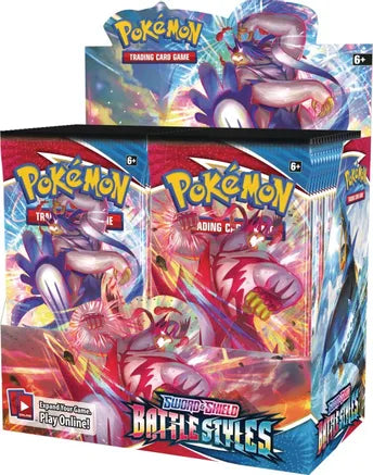 Pokemon: Battle Styles Booster Box