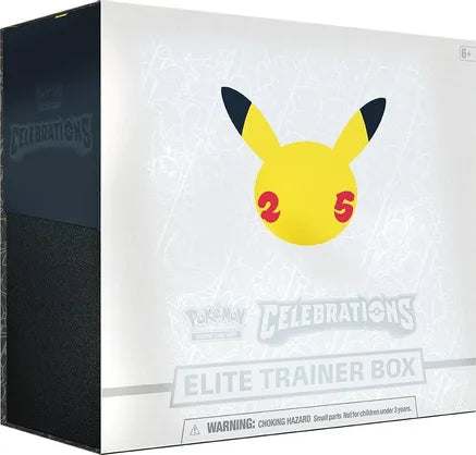 Pokemon: Celebrations Elite Trainer Box