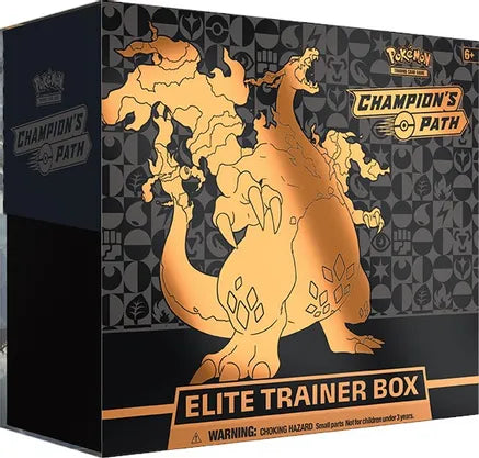 Pokemon: Champion's Path Elite Trainer Box