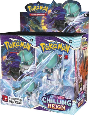 Pokemon: Chilling Reign Booster Box
