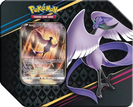 Pokemon: Crown Zenith Tin - Galarian Articuno