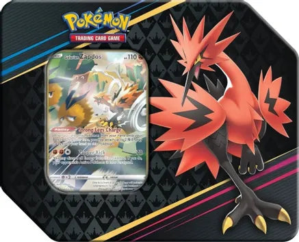 Pokemon: Crown Zenith Tin - Galarian Zapdos