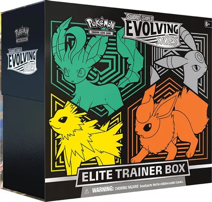 Pokemon: Evolving Skies Elite Trainer Box - Flareon/Jolteon/Umbreon/Leafeon