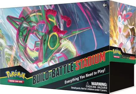 Pokemon: Evolving Skies Build & Battle Stadium