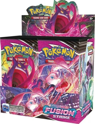 Pokemon: Fusion Strike Booster Box