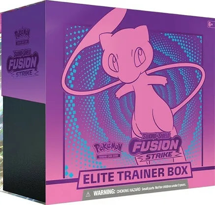 Pokemon: Fusion Strike Elite Trainer Box