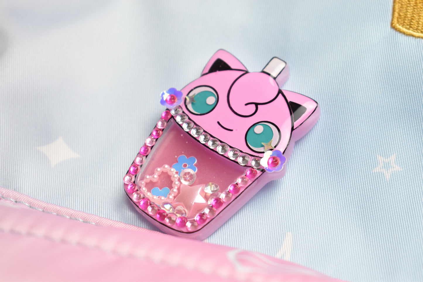 Jigglypuff Shaker Pin