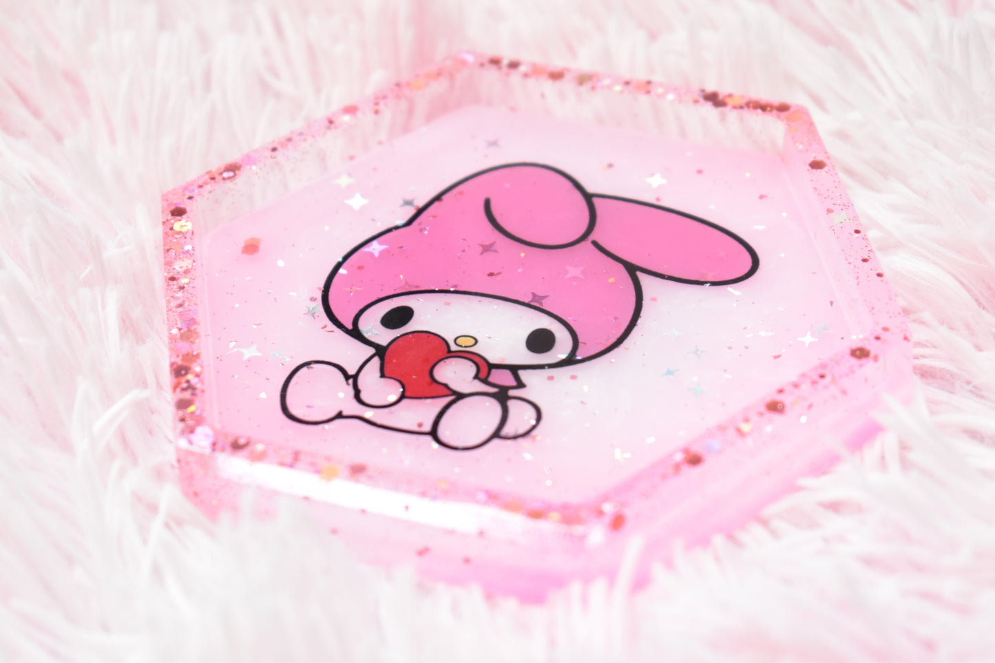 My Melody Coaster [Hexagon]