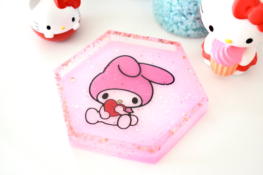 My Melody Coaster [Hexagon]