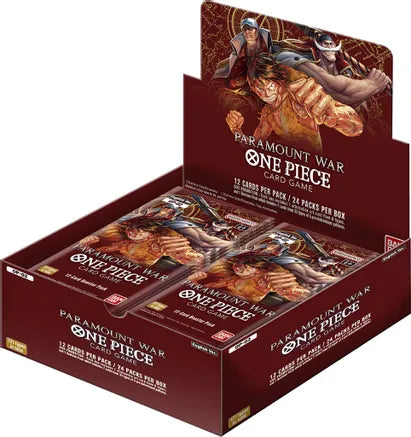 One Piece: Paramount War Booster Box [OP02]