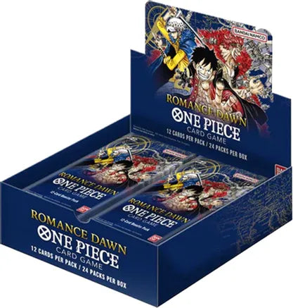 One Piece: Romance Dawn Booster Box [OP01]