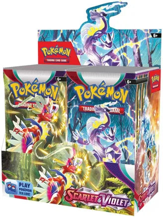 Pokemon: Scarlet & Violet Booster Box