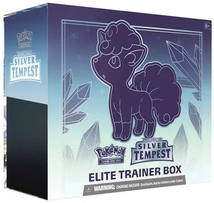 Pokemon: Silver Tempest Elite Trainer Box