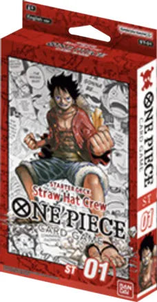 One Piece: Starter Deck - Straw Hat Crew (ST-01)