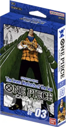 One Piece: Starter Deck - The Seven Warlords of The Sea (ST-03)