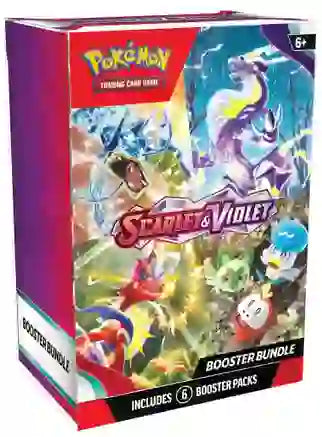 Pokemon: Scarlet & Violet Booster Bundle