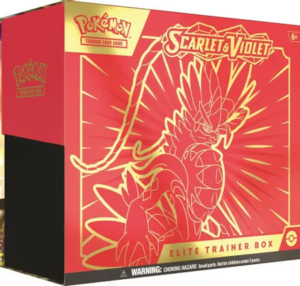 Pokemon: Scarlet & Violet Elite Trainer Box (Koraidon)