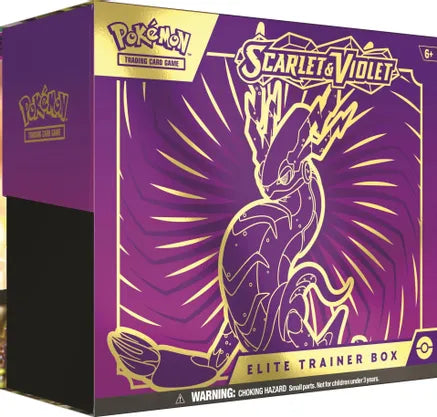 Pokemon: Scarlet & Violet Elite Trainer Box (Miraidon)