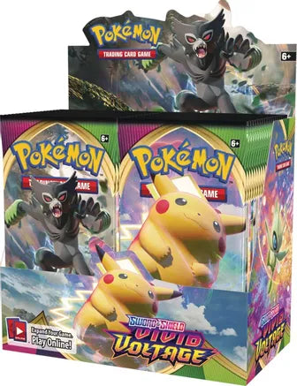 Pokemon: Vivid Voltage Booster Box