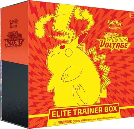 Pokemon: Vivid Voltage Elite Trainer Box